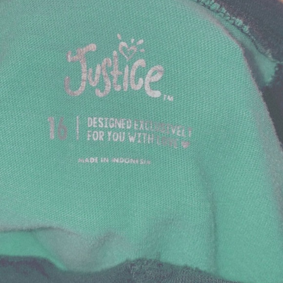 Justice Love your self shirt with heart and emojis - Picture 3 of 3